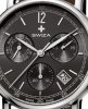Zegarek SWIZA Alza Chrono SST anthracite-brown WAT.0153.1003